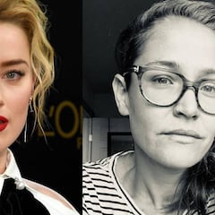 Amber Heard, la exesposa de Johnny Deep, es pillada besando a una mujer