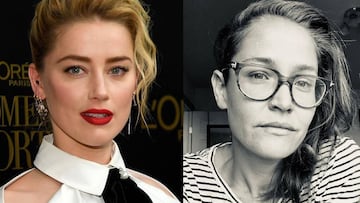 Amber Heard, la exesposa de Johnny Deep, es pillada besando a una mujer