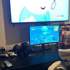 Así es la previa de un partido para Harry Kane: su hija, Fortnite y Peppa Pig