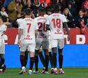 Sevilla 2-0 Mallorca: resumen, resultado y goles