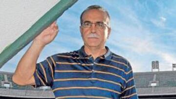 <b>SEGURO. </b>Antonio Tapia confía ciegamente en las posibilidades de sus jugadores en el terreno de juego del Albacete.