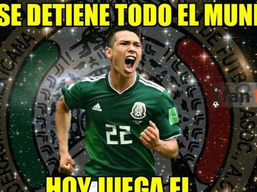 Los memes del triunfo de M&eacute;xico contra Corea del Sur