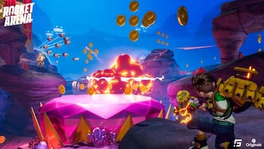 Rocket Arena, impresiones: ya hemos jugado a lo nuevo del sello EA Originals