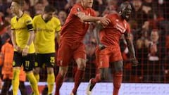 Liverpool y su mística le dieron vuelta la llave al Dortmund