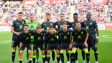 Once del Almer¨ªa en Girona.