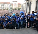 Vitoria, eufórica con 25.000 hinchas: "¡Somos de Primera!"