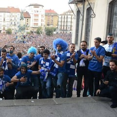 Vitoria, eufórica con 25.000 hinchas: "¡Somos de Primera!"