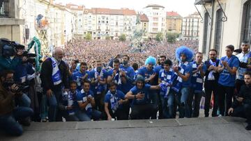 Vitoria, eufórica con 25.000 hinchas: "¡Somos de Primera!"