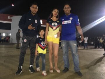 ‘La Monu’ y su mosaico a Cruz Azul: “El CL2013 nunca lo vas a superar”