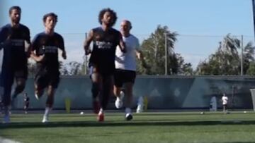 La frase dirigida a Marcelo que sorprende al madridismo