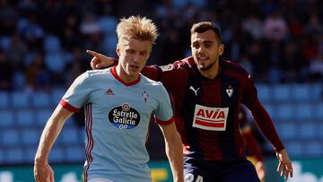 1x1 del Eibar: mala defensa y falta de puntería