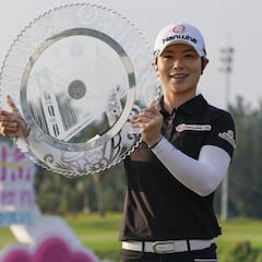 Eun-Hee Ji gana ocho años después; Ciganda, tercera