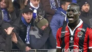 Los penosos gritos racistas que provocaron la ira de Balotelli