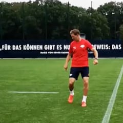 El 'Nagelsmann challenge': increíble detalle del entrenador del RB Leipzig