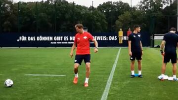 El 'Nagelsmann challenge': increíble detalle del entrenador del RB Leipzig