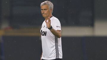 La última locura de Mou: el United se entrenó a las 6 AM