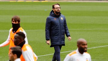 Bordalás responde a las críticas del Celta: "Iban a dos por hora"