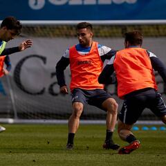 Javi López: “La Liga no está acabada para nosotros”