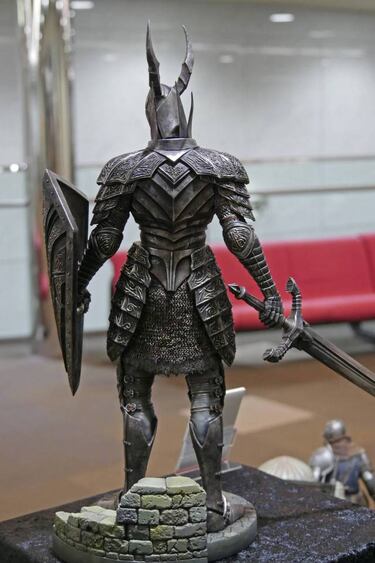 Así es la nueva e imponente figura de Dark Souls a escala 1/6