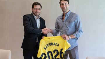 El Villarreal ampl¨ªa y mejora el contrato de Alfonso Pedraza