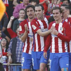 El Atlético de Simeone necesita su mejor sprint final de Liga