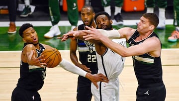 The Brooklyn Nets take on the Milwaukee Bucks in Game 7 of the Eastern Conference semifinals. Tip off from the Barclays Center is set for 8:30 pm ET.