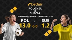 Polonia vs. Suecia: horario, dónde ver, pronósticos y clasificación