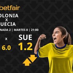 Polonia vs. Suecia: horario, dónde ver, pronósticos y clasificación