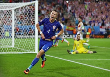 Ivan Perisic scored that crucial late goal for Croatia.