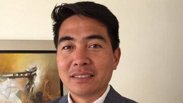 Ernesto Arakaki, Gerente de Divisiones Menores de Alianza Lima.