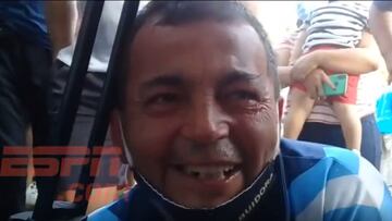 "A veces no teníamos para comer...": la frase de un hincha sobre el '10' que te hará llorar