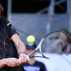 Resuemn y resultado Thiem - Zverev (4-6 y 4-6): Zverev derrota a Thiem y conquista Madrid