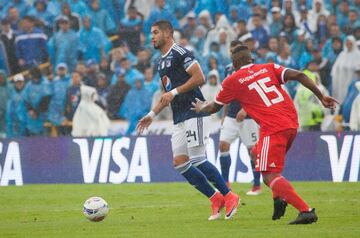 ¡Sí, mi capitán! Cadavid, figura del triunfo de Millos ante América