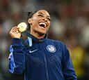 Simone Biles se pone a un paso de hacer historia en la gimnasia olímpica