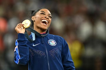 Simone Biles, a un paso de la máxima gloria en gimnasia olímpica