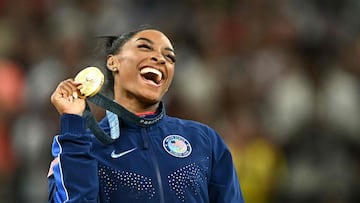 Simone Biles, a un paso de la máxima gloria en gimnasia olímpica