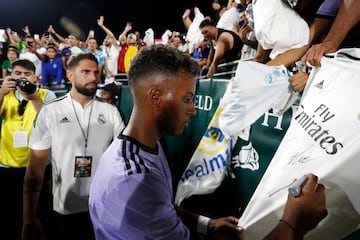 Las mejores imágenes del Real Madrid - Juventus en Los Ángeles