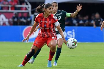 América derrotó a Deportivo Cali en la final y es el campeón de la Liga Femenina BetPlay 2022. Segundo título para las Escarlatas en el Fútbol Profesional Colombiano.