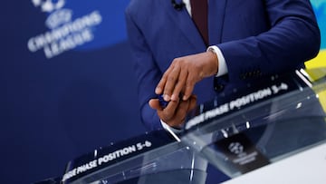 Sorteo de UEFA Champions League: ¿a qué hora es, TV y cómo ver en USA?