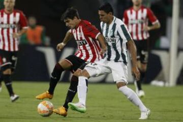 Atlético Nacional y Estudiantes se enfrentaron en Medellín por la segunda fecha del Grupo 7 de la Copa Libertadores.