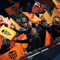 El Valencia se empobrece: pierde un 70 % de su valor en apenas cuatro años