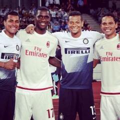 Bacca-Zapata vs. Guarín-Murillo, el 13 de septiembre en Serie A