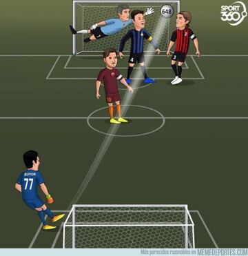 Los mejores memes de la jornada futbolera