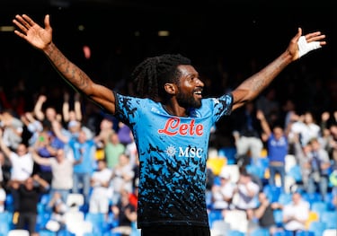 Zambo Anguissa se corona en Nápoles