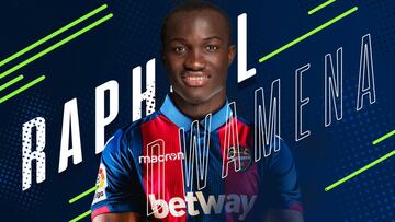 Raphael Dwanema, nuevo jugador del Levante