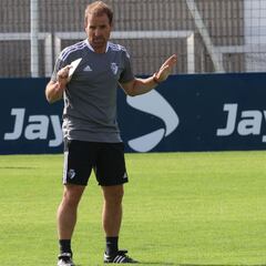 Arrasate: "Estamos en un buen momento porque estamos haciendo muchas cosas bien"