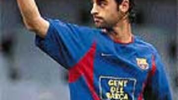 Creo que esta temporada puede ser la mía en el Barça