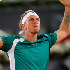 El tenis pasional de Davidovich