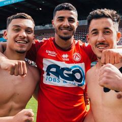 El otro chileno que fue héroe en Europa: “Ha sido una locura; me siento muy feliz”