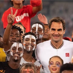 La Fundación de Federer dona un millón para niños de África